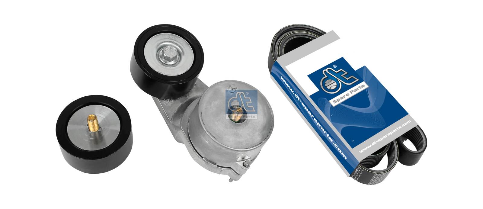 Spanrol (poly) V-riem Dt Spare Parts 5.94197