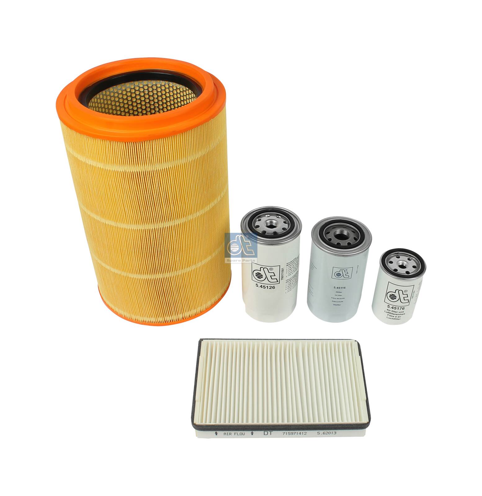 Filterset Dt Spare Parts 5.94610