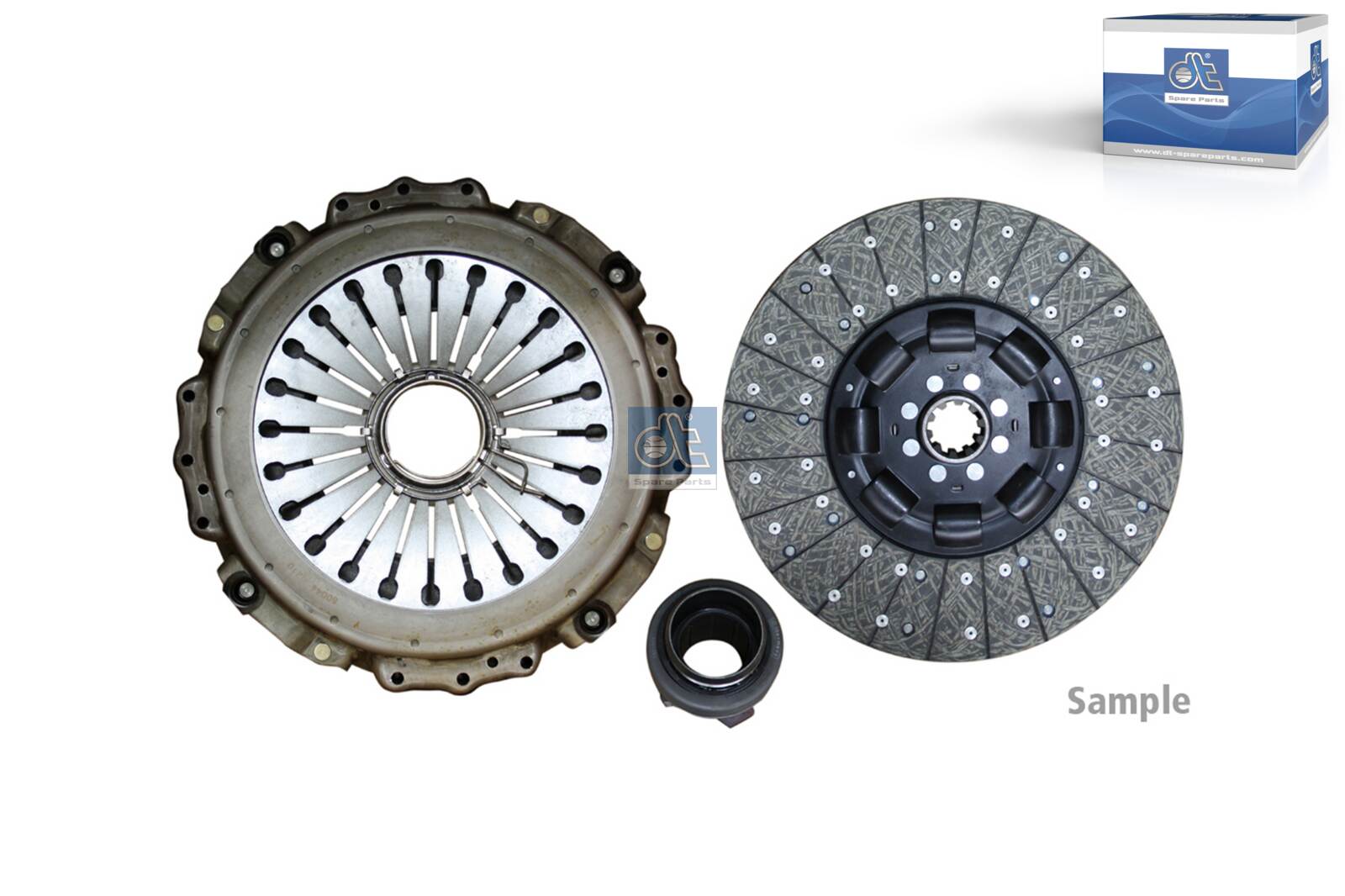 Koppelingsset Dt Spare Parts 5.95007