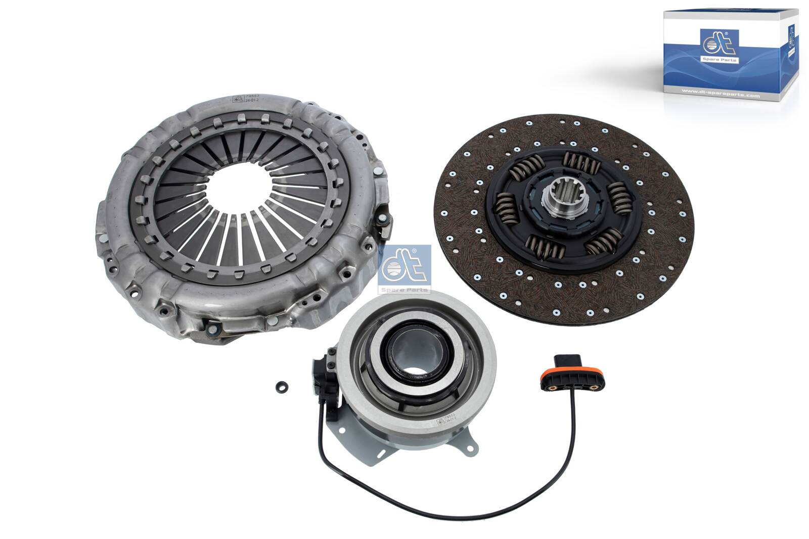 Koppelingsset Dt Spare Parts 5.95064