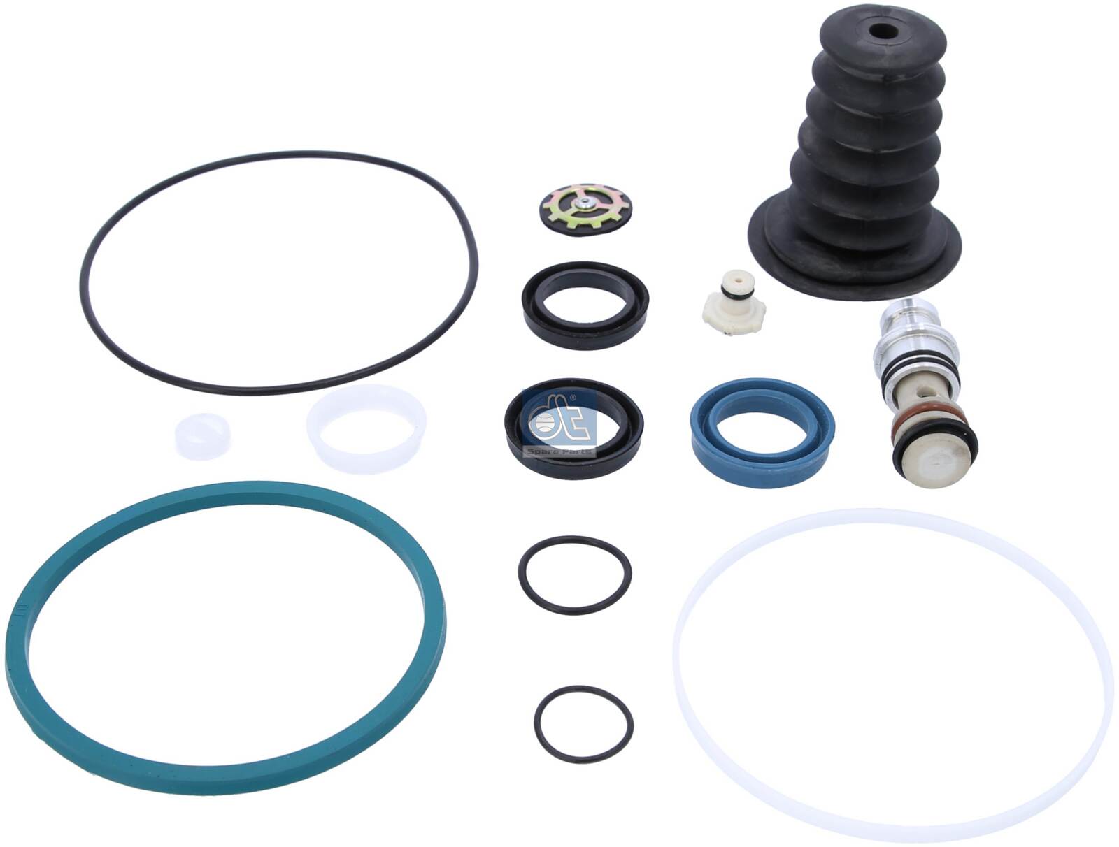 Koppelingsbekrachtiger reparatieset Dt Spare Parts 5.95309