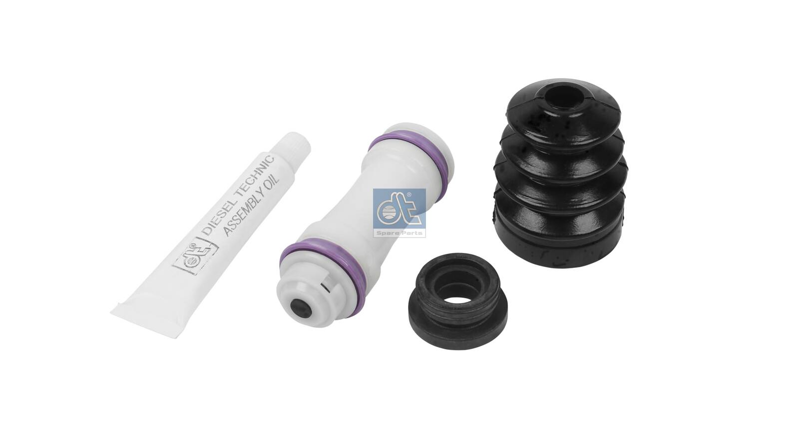 Hulpkoppelingscilinder reparatieset Dt Spare Parts 5.95317