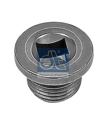 Olie aftapplug / carterplug Dt Spare Parts 6.20404