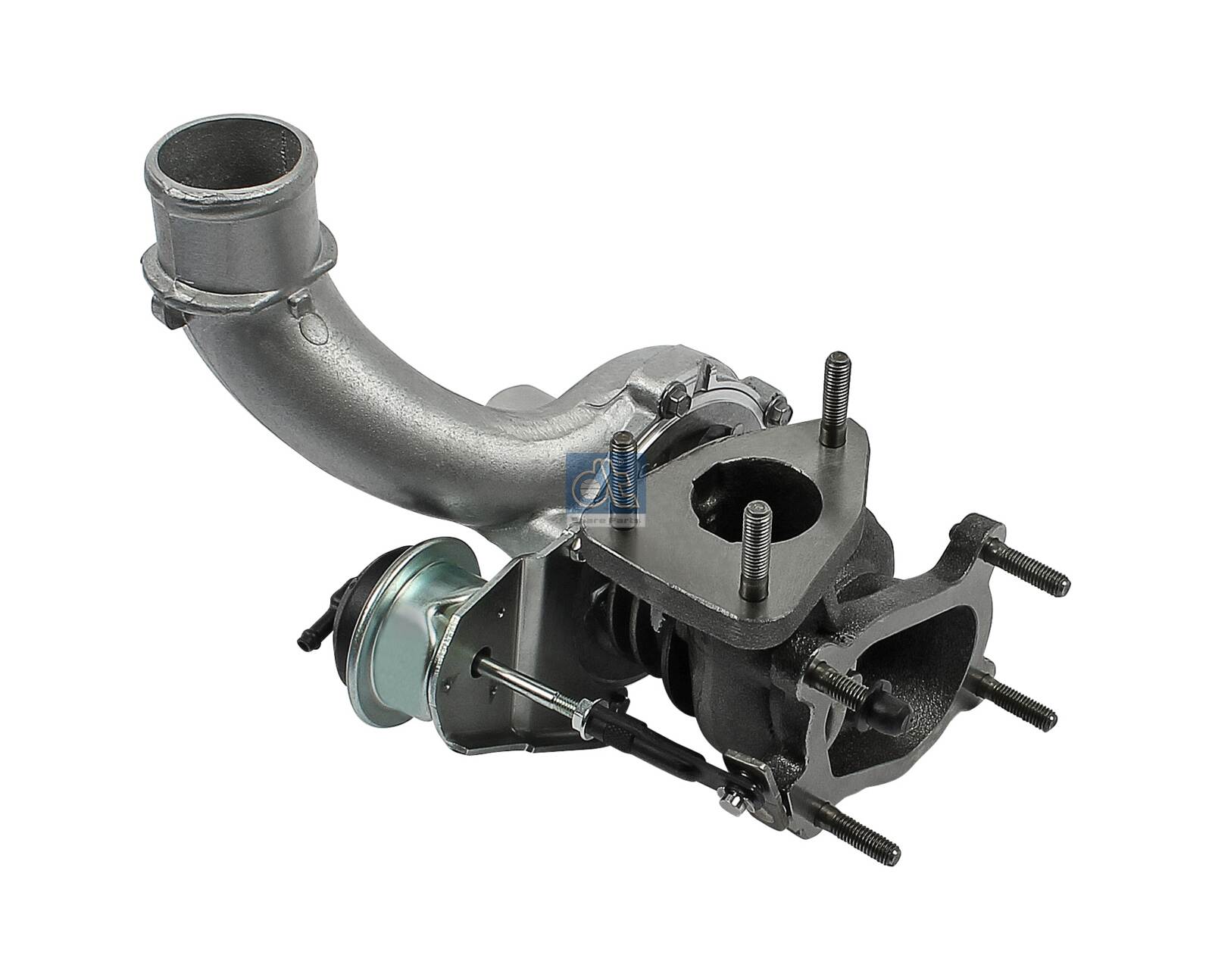 Turbolader Dt Spare Parts 6.23110