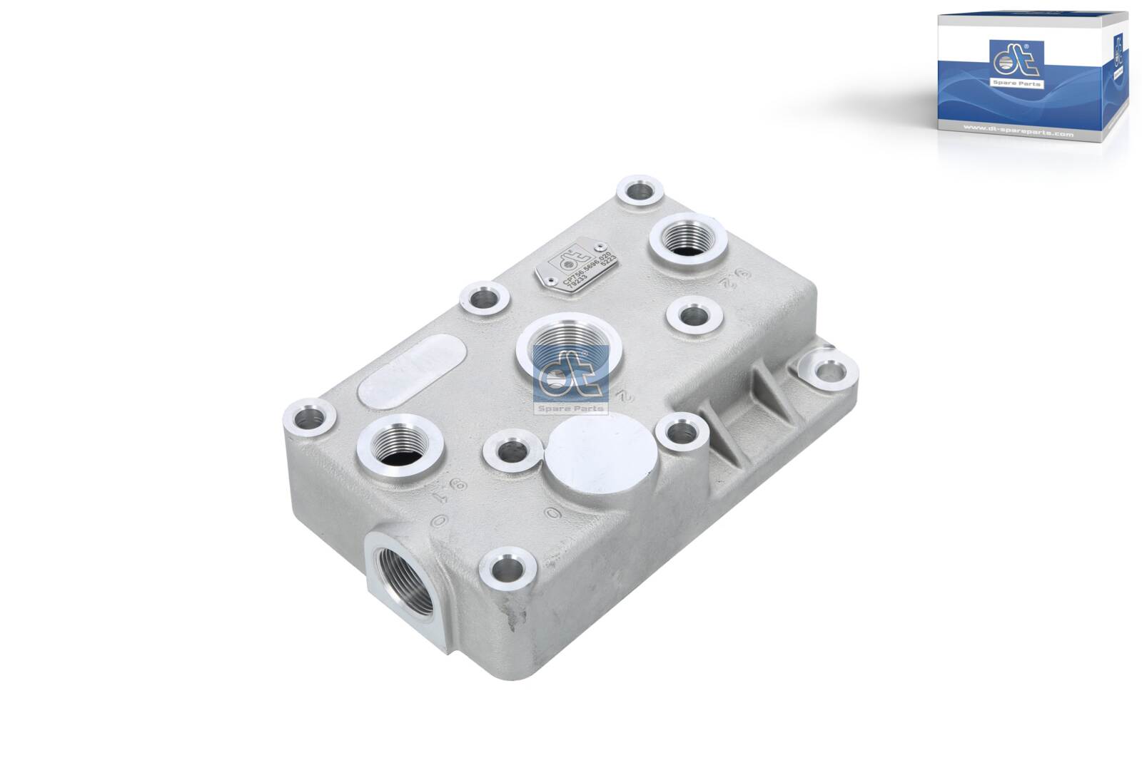 Cilinderkop persluchtcompressor Dt Spare Parts 6.26020
