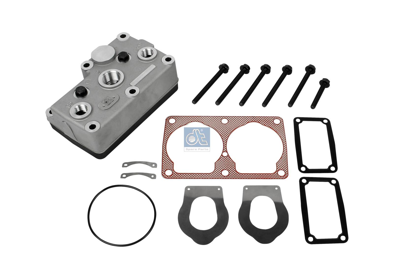 Cilinderkop persluchtcompressor Dt Spare Parts 6.26023