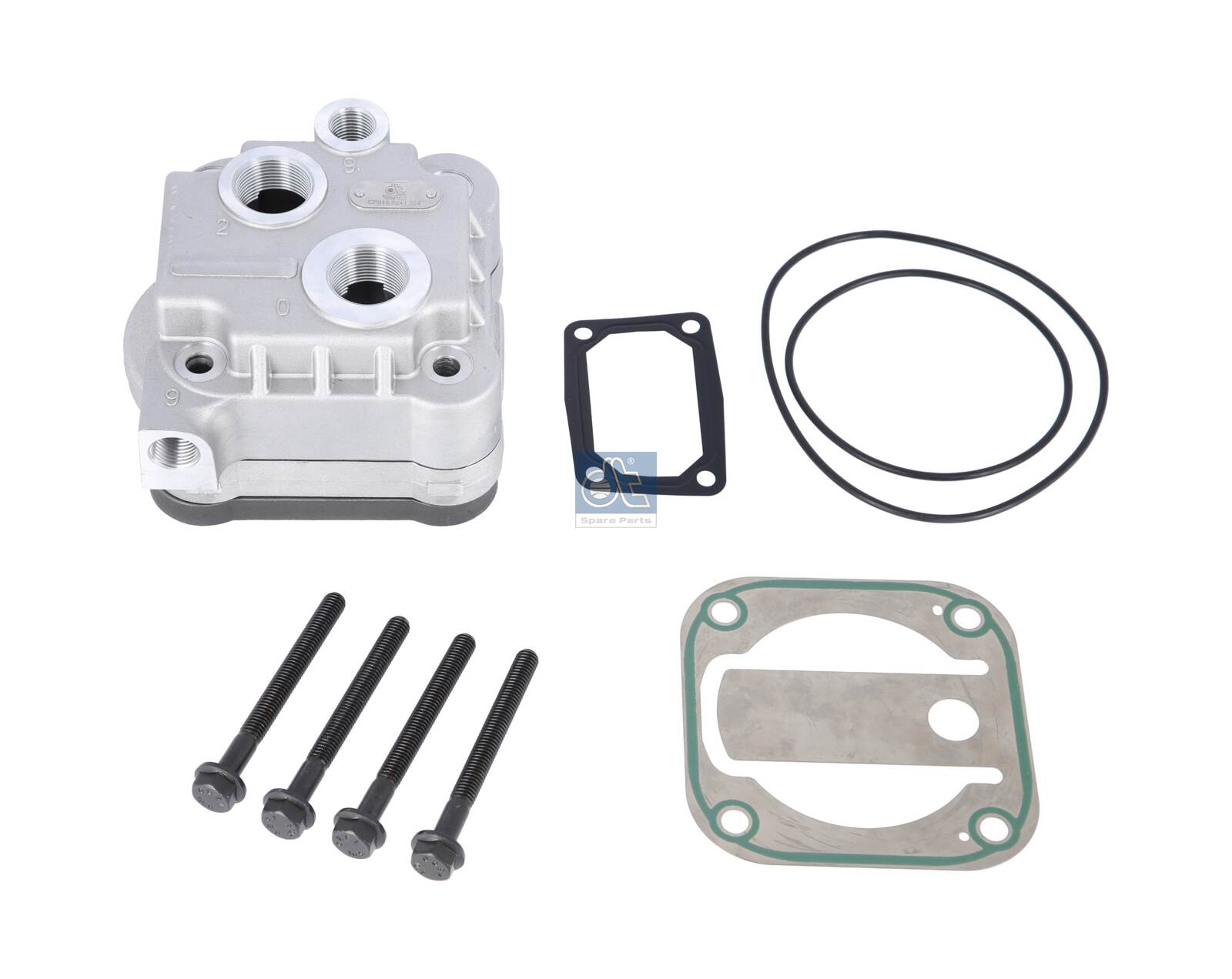 Cilinderkop persluchtcompressor Dt Spare Parts 6.26024