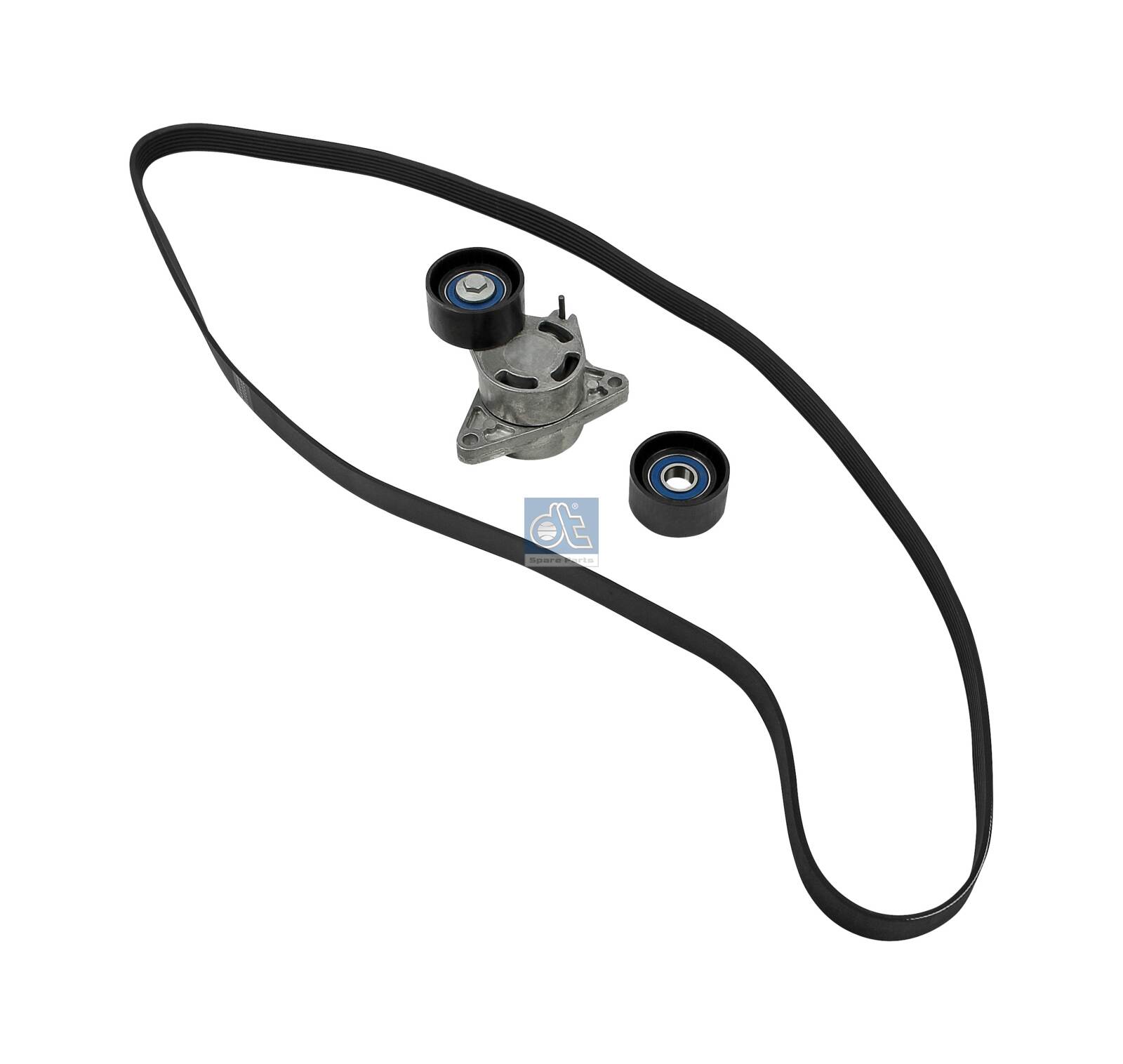 Poly V-riemen kit Dt Spare Parts 6.31606