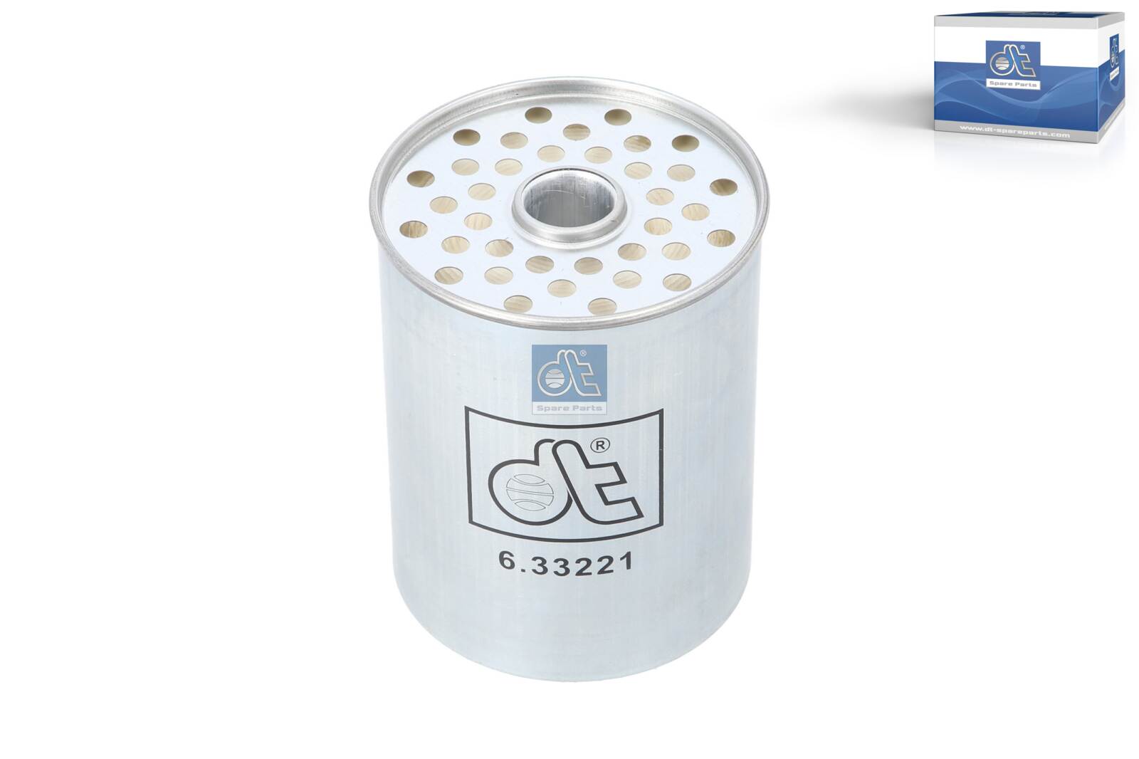 Brandstoffilter Dt Spare Parts 6.33221