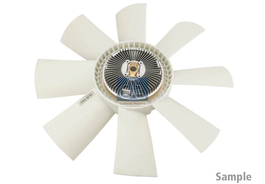 Ventilatorwiel-motorkoeling Dt Spare Parts 6.35001