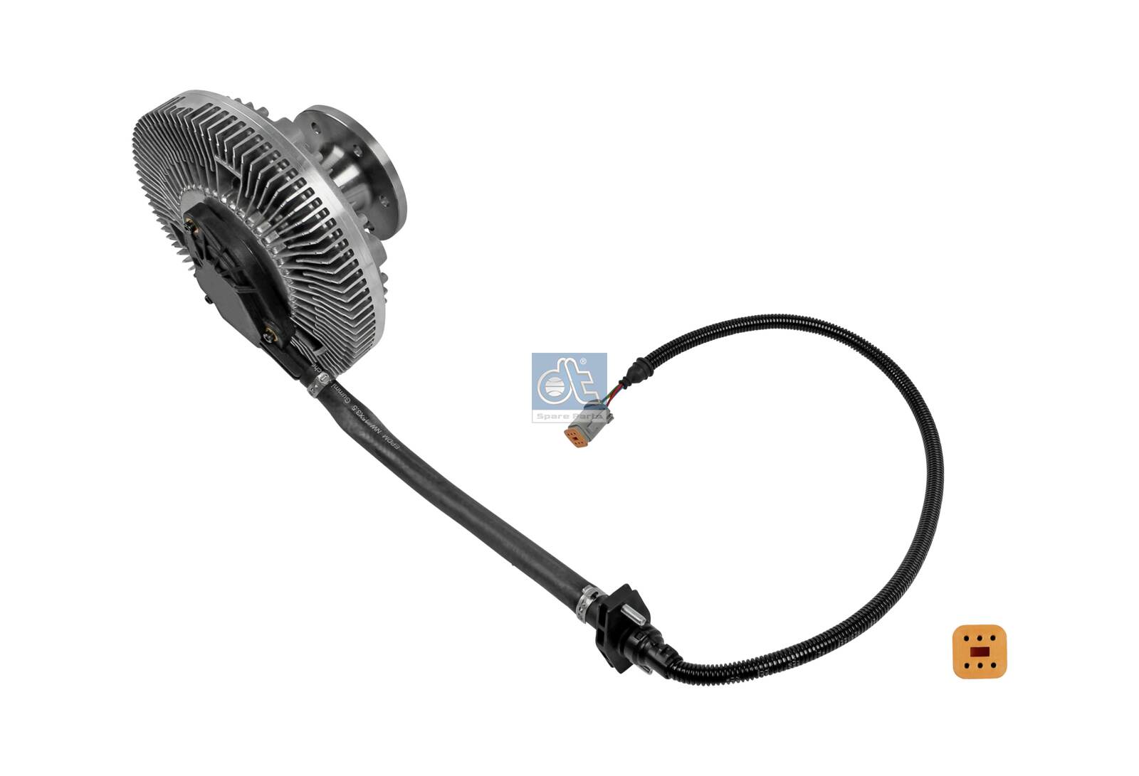 Visco-koppeling Dt Spare Parts 6.35027