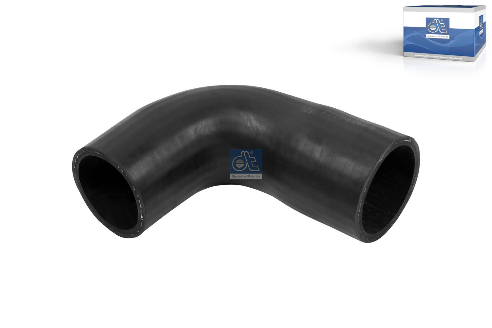 Radiateurslang Dt Spare Parts 6.35660