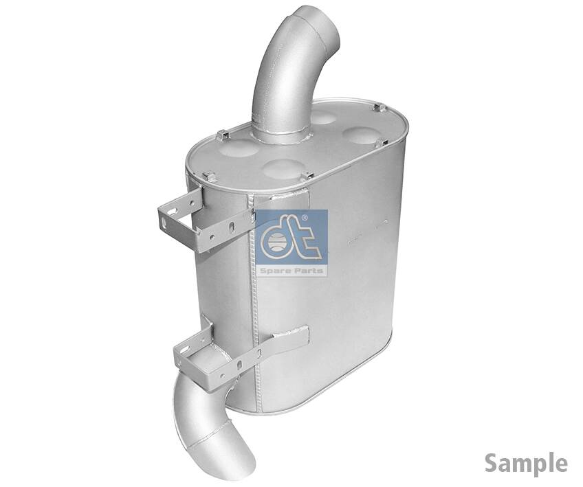 Middendemper Dt Spare Parts 6.37027