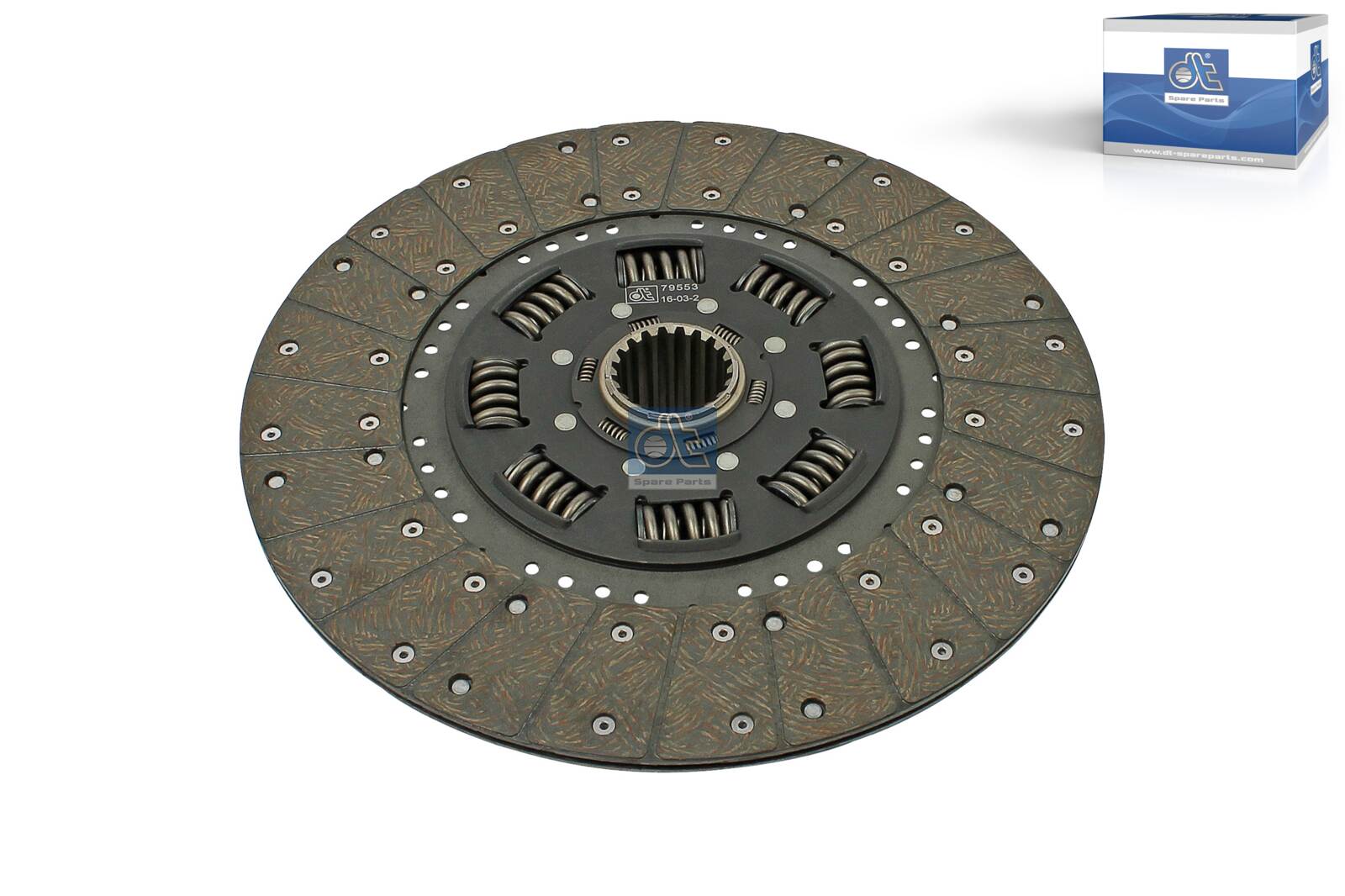 Frictieplaat Dt Spare Parts 6.40102