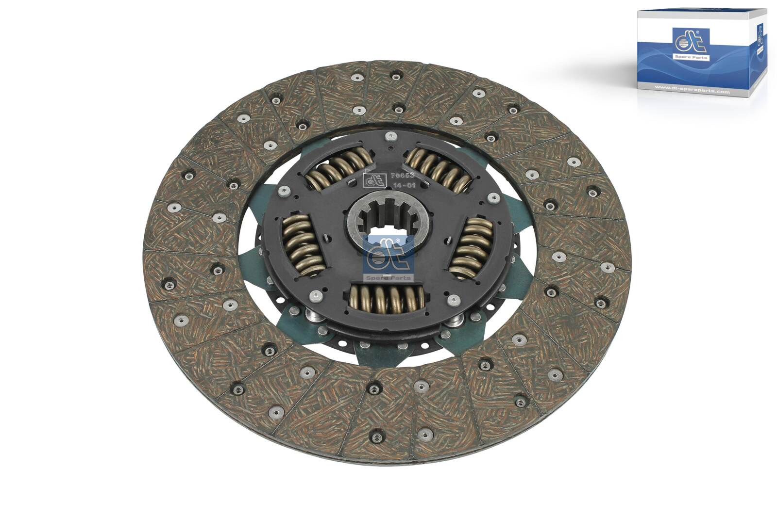 Frictieplaat Dt Spare Parts 6.40117