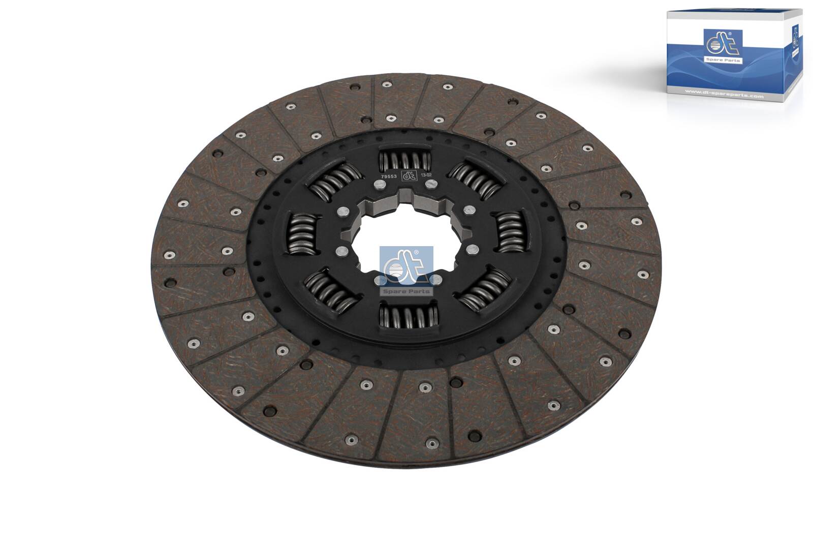 Frictieplaat Dt Spare Parts 6.40129