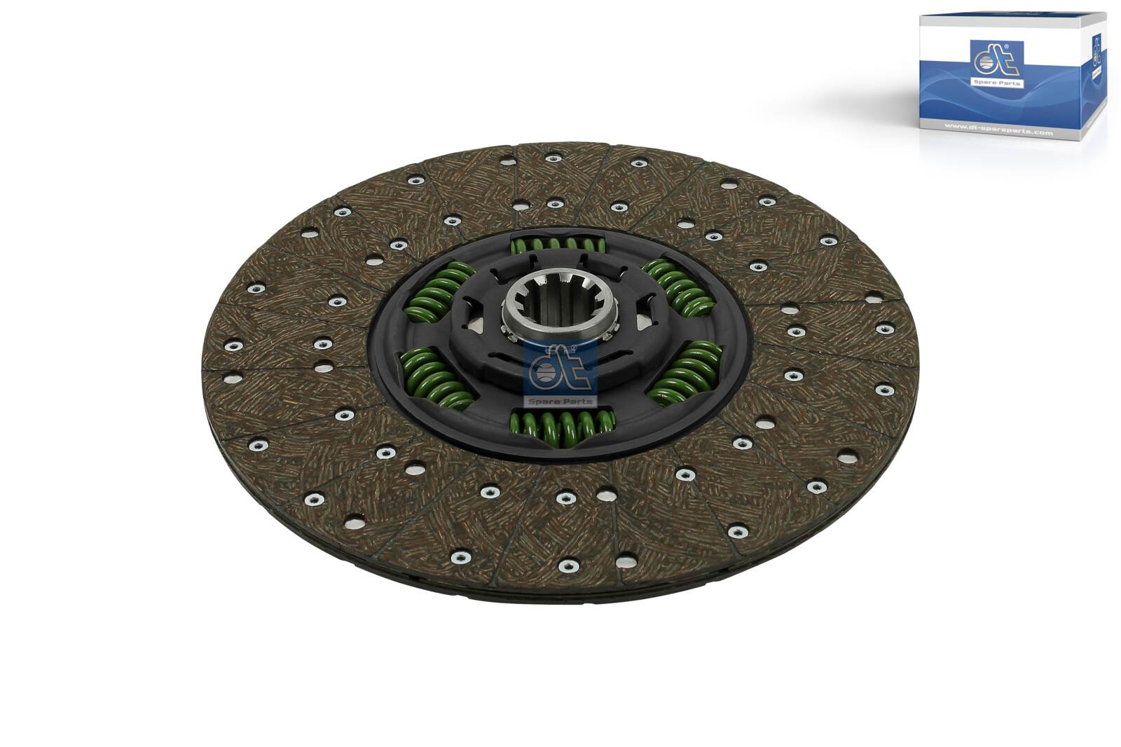 Frictieplaat Dt Spare Parts 6.40131