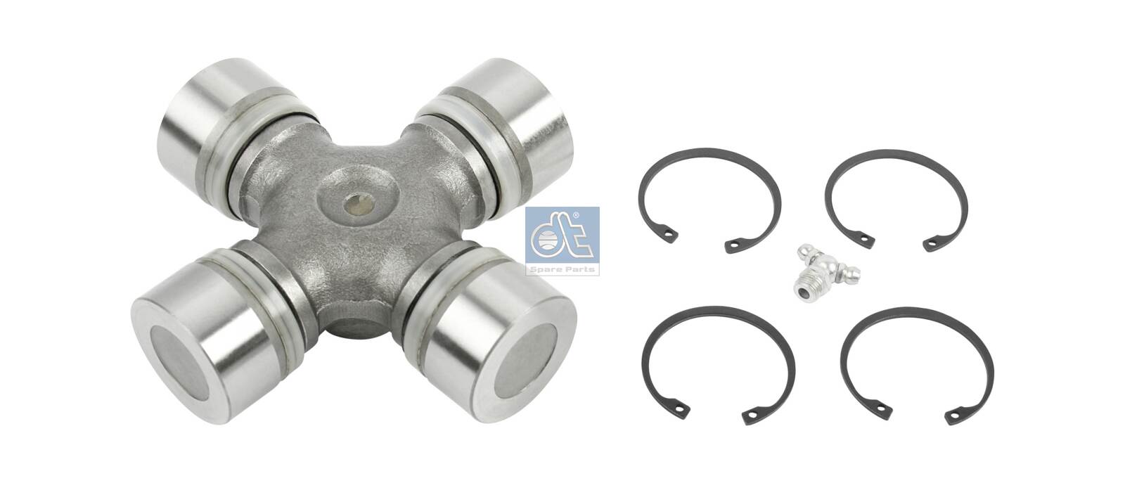 Rubber askoppeling / Hardyschijf Dt Spare Parts 6.59008