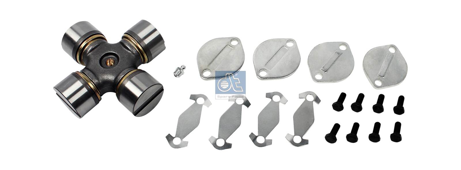 Rubber askoppeling / Hardyschijf Dt Spare Parts 6.59009