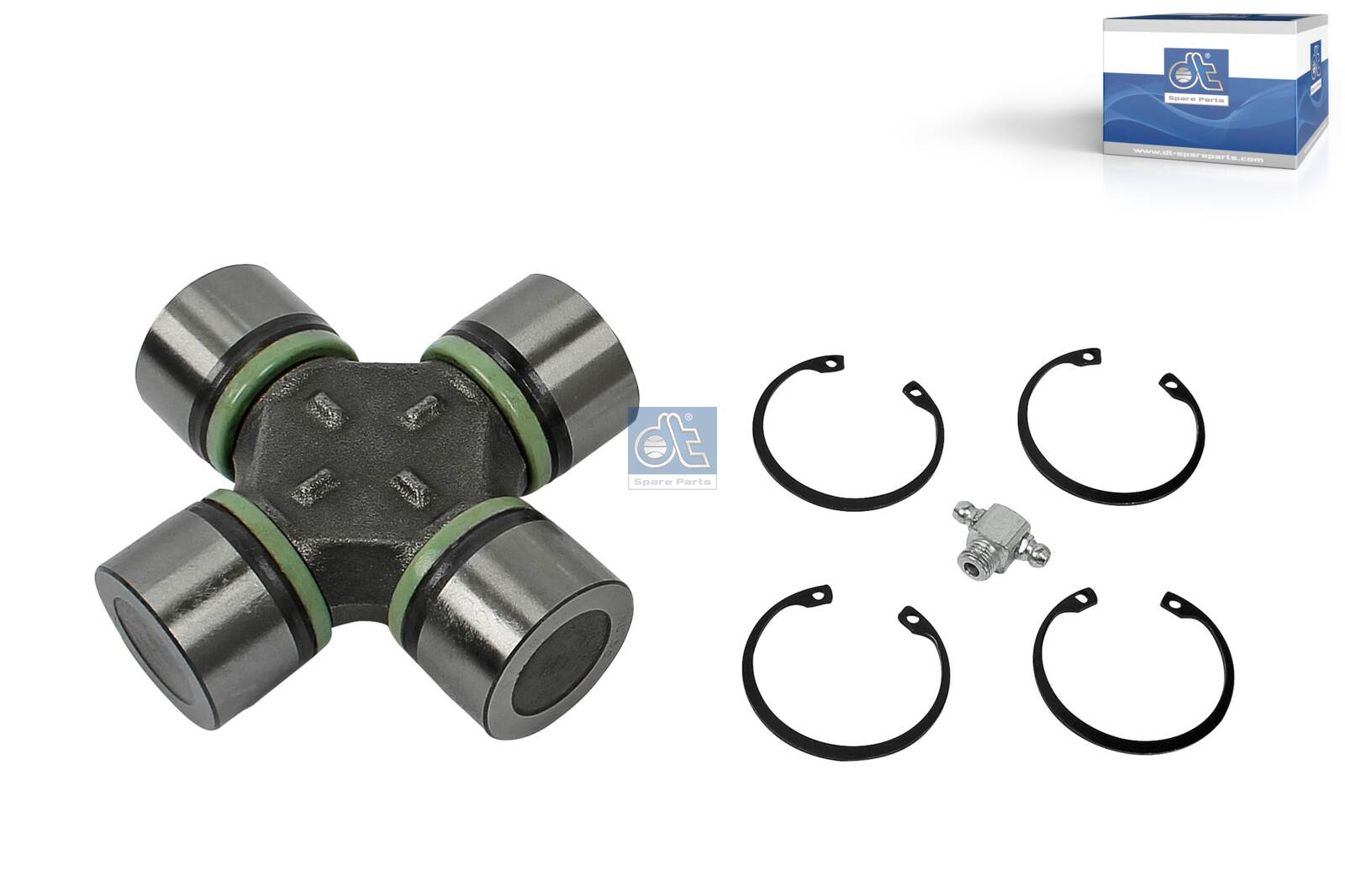 Rubber askoppeling / Hardyschijf Dt Spare Parts 6.59012