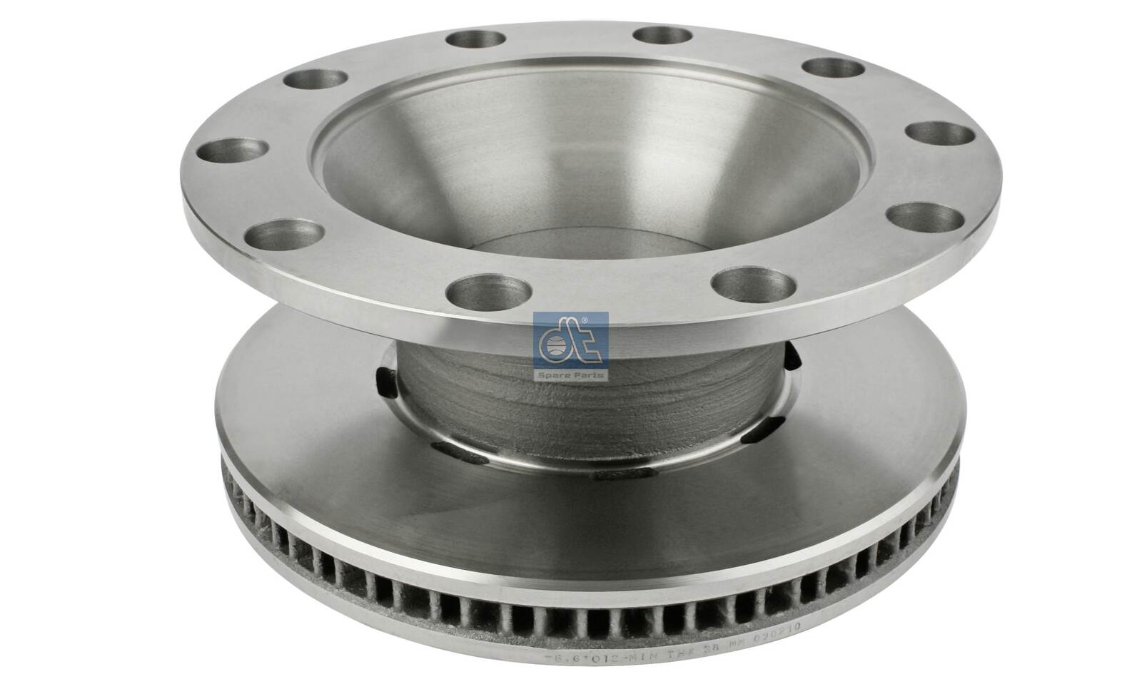 Remschijven Dt Spare Parts 6.61012