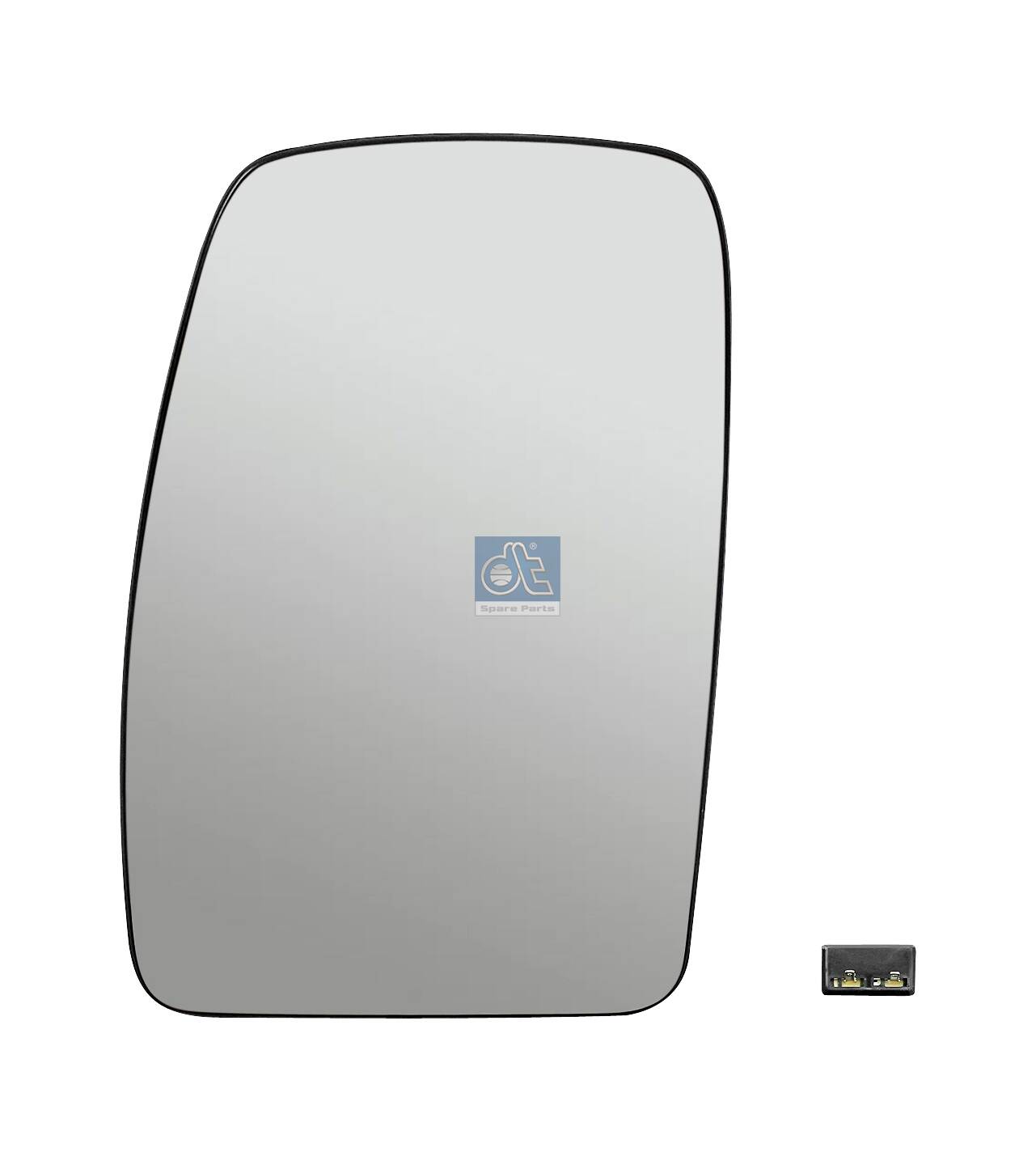 Buitenspiegelglas Dt Spare Parts 6.75113