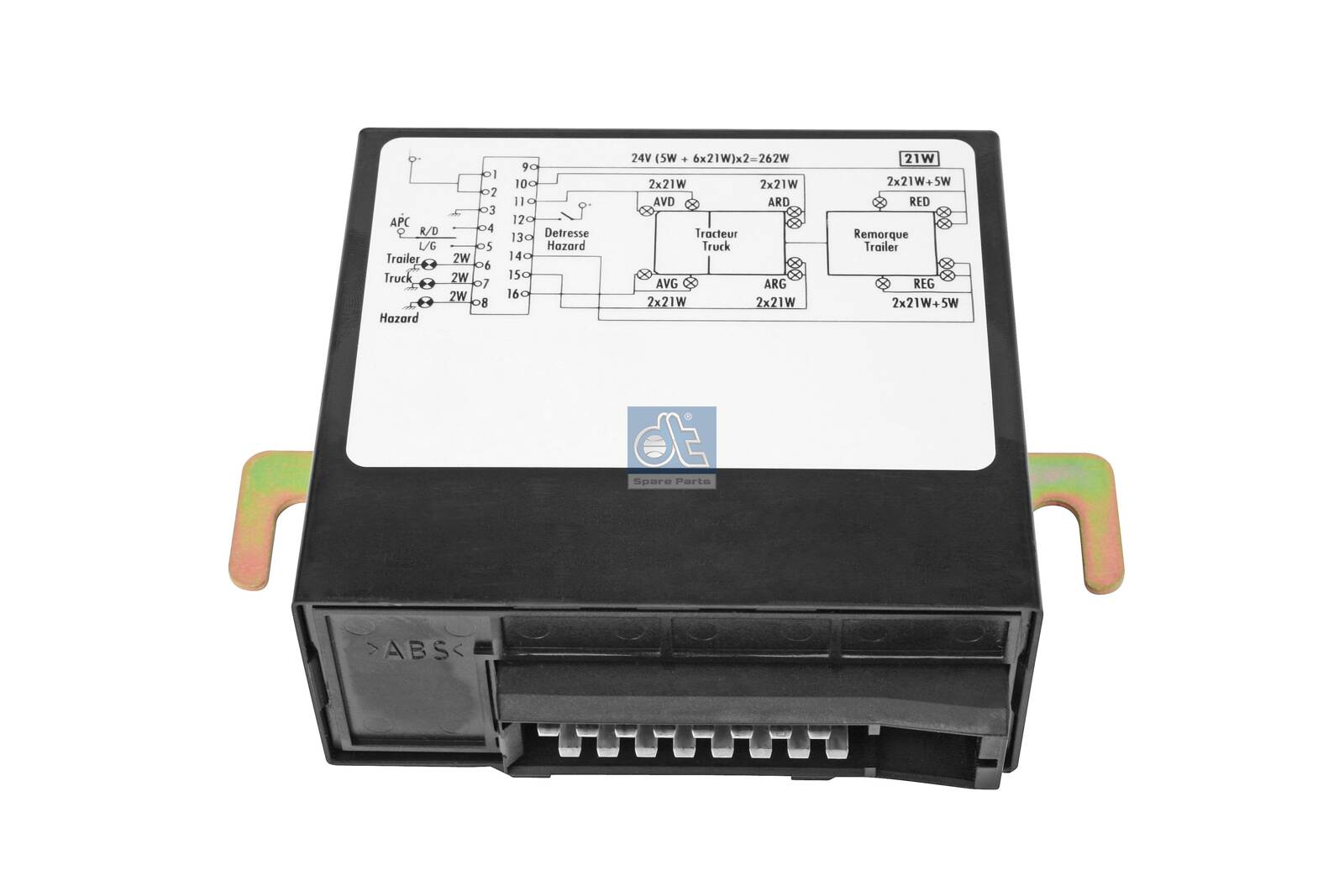 Relais Dt Spare Parts 6.81000