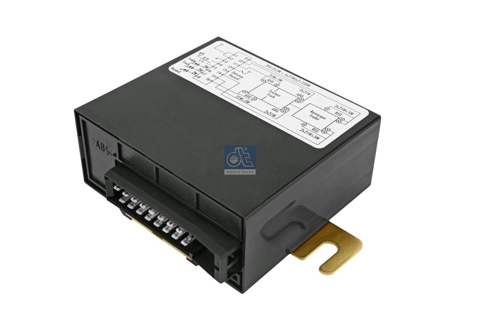 Relais Dt Spare Parts 6.81011