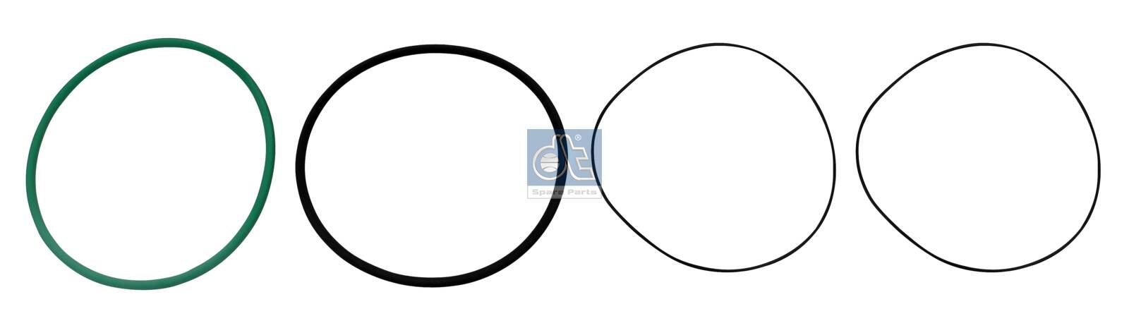 Cilinderbus/voering O-ring Dt Spare Parts 6.91183