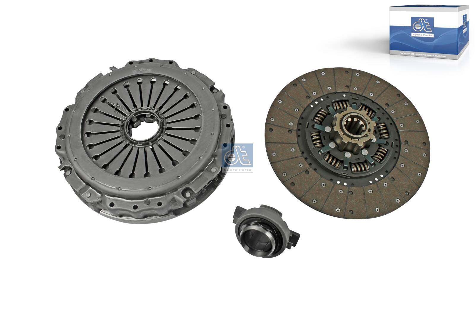 Koppelingsset Dt Spare Parts 6.93001