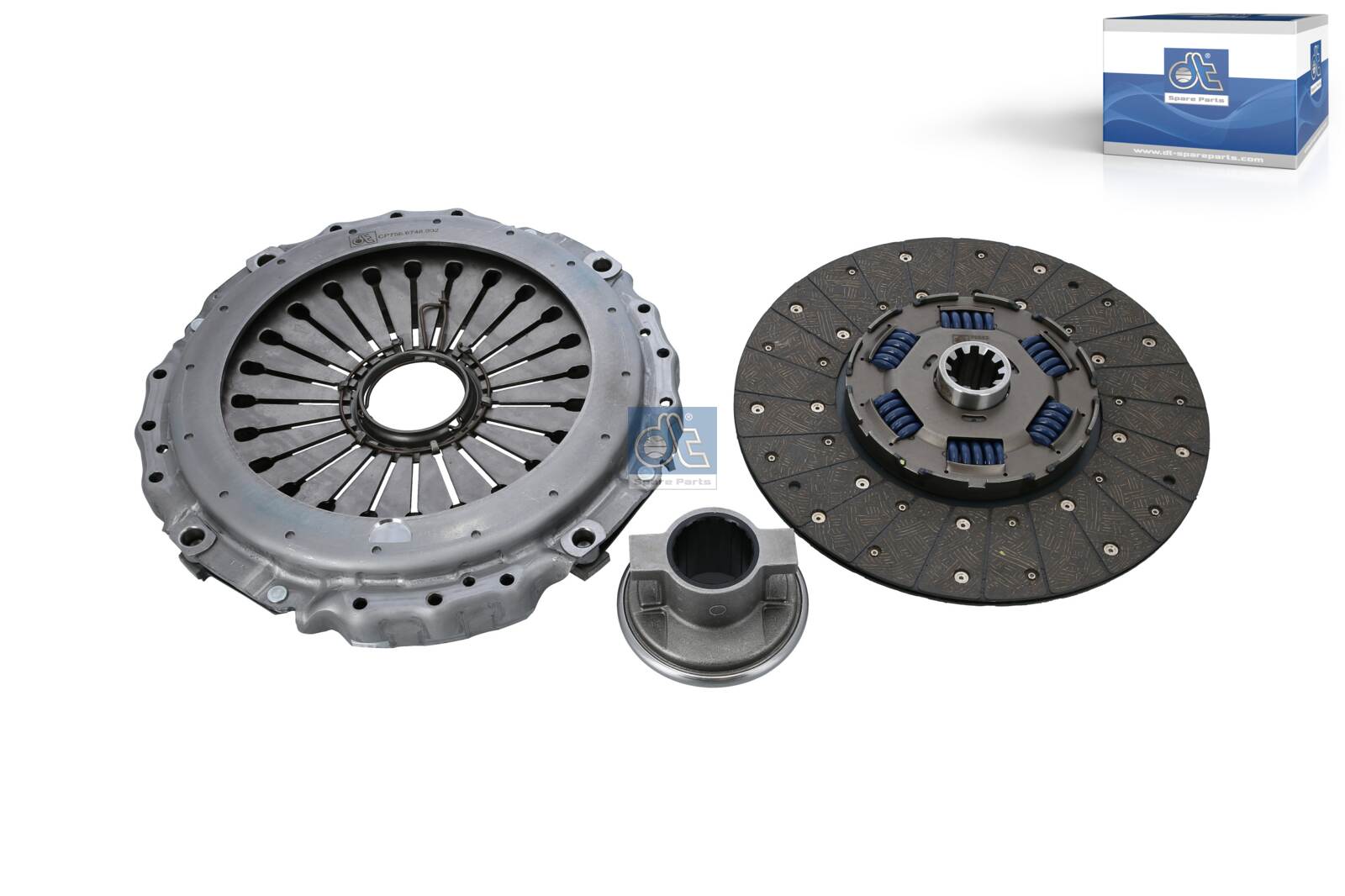 Koppelingsset Dt Spare Parts 6.93002