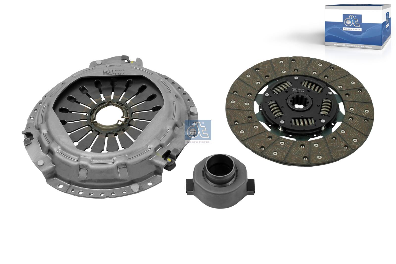 Koppelingsset Dt Spare Parts 6.93004