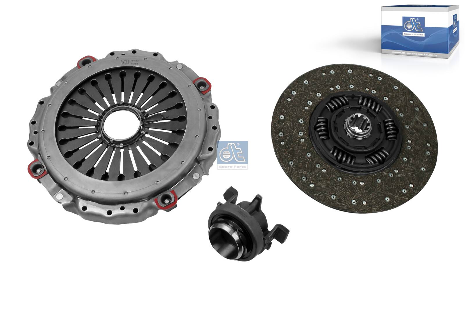 Koppelingsset Dt Spare Parts 6.93009