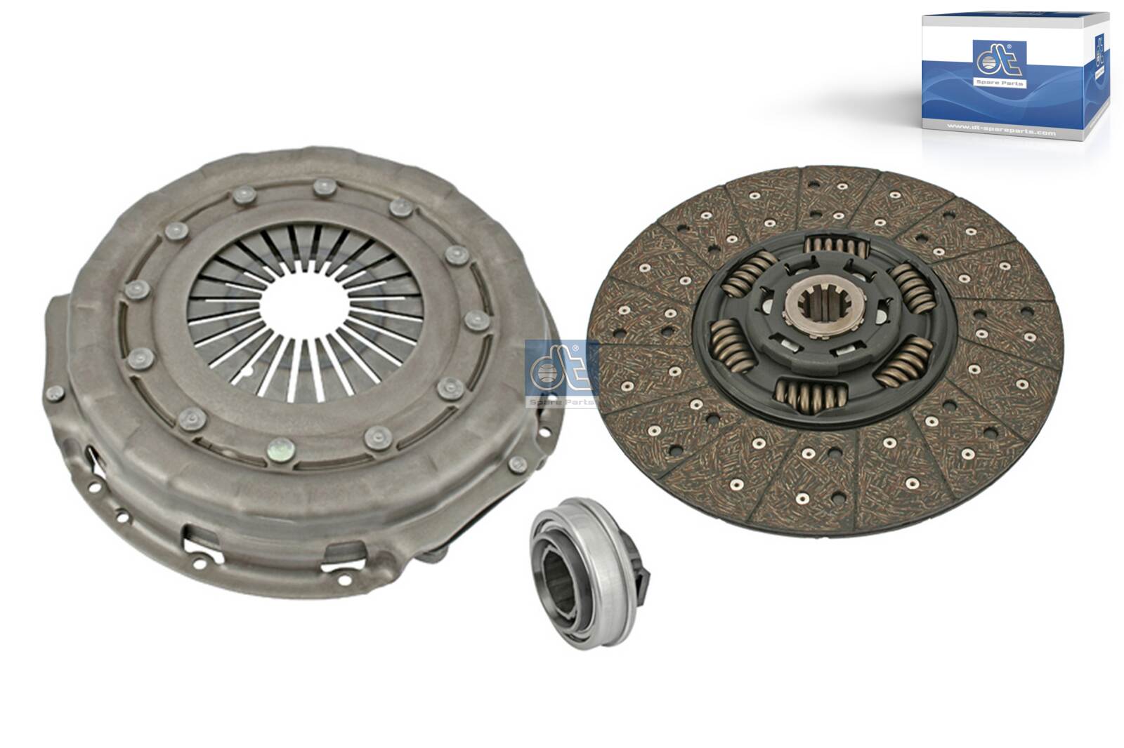Koppelingsset Dt Spare Parts 6.93011