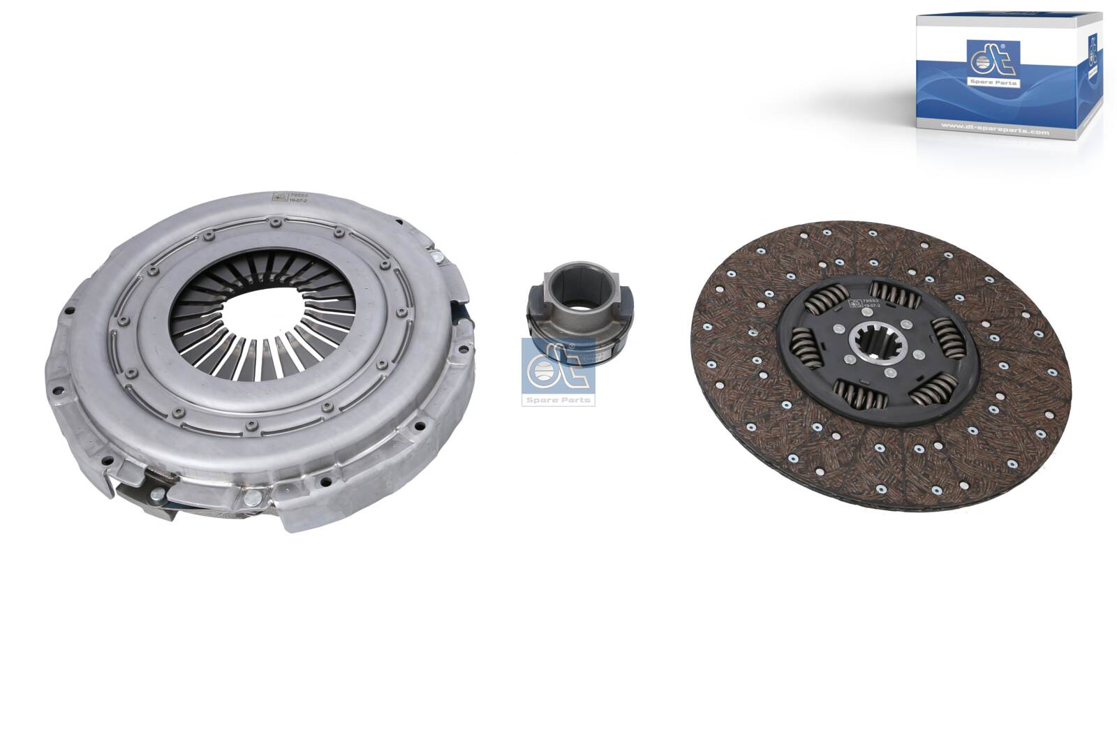 Koppelingsset Dt Spare Parts 6.93031