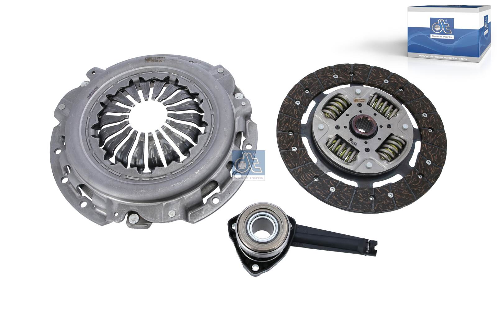 Koppelingsset Dt Spare Parts 6.93051