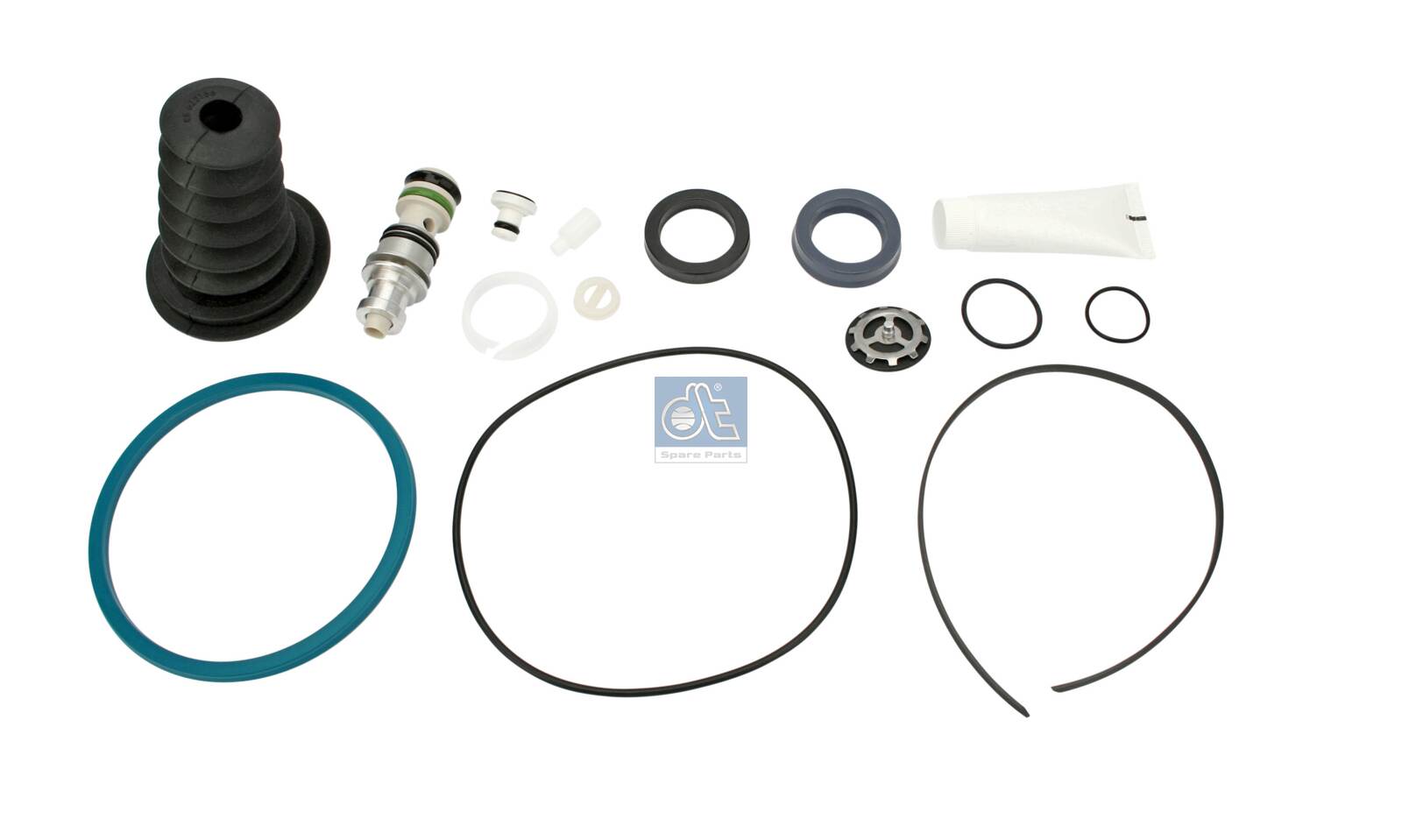 Koppelingsbekrachtiger reparatieset Dt Spare Parts 6.93107