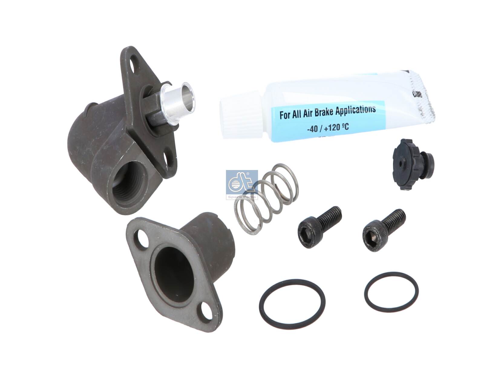 Koppelingsbekrachtiger reparatieset Dt Spare Parts 6.93108