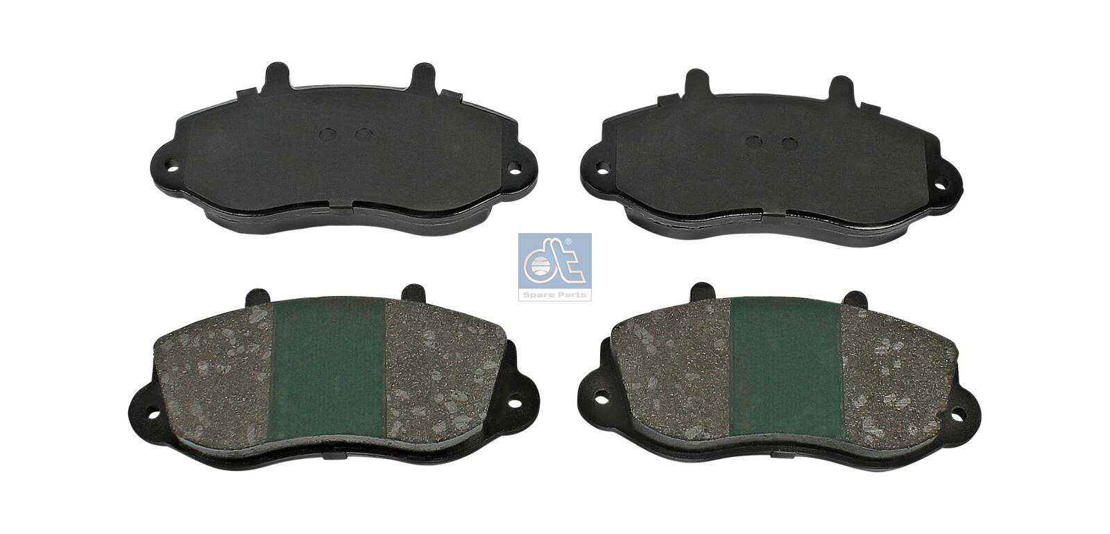 Remblokset Dt Spare Parts 6.95119