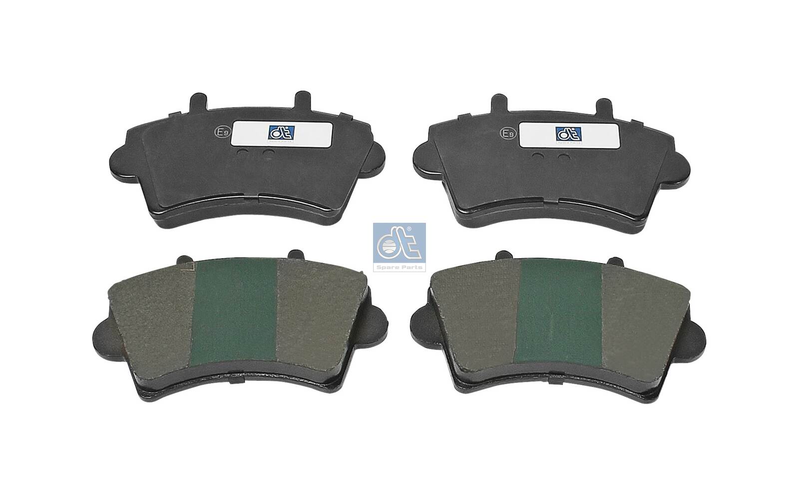 Remblokset Dt Spare Parts 6.95120