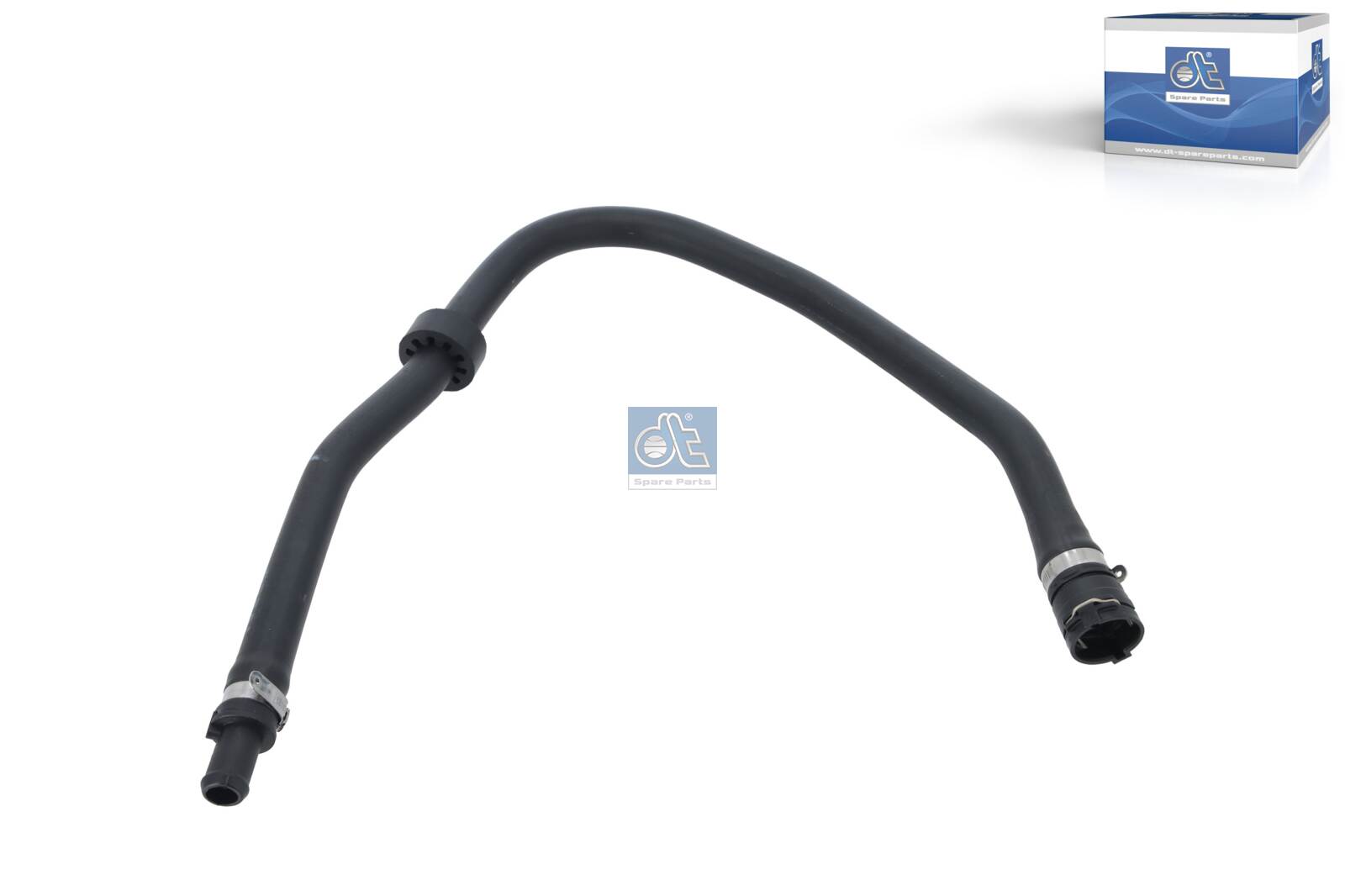 Radiateurslang Dt Spare Parts 7.00207