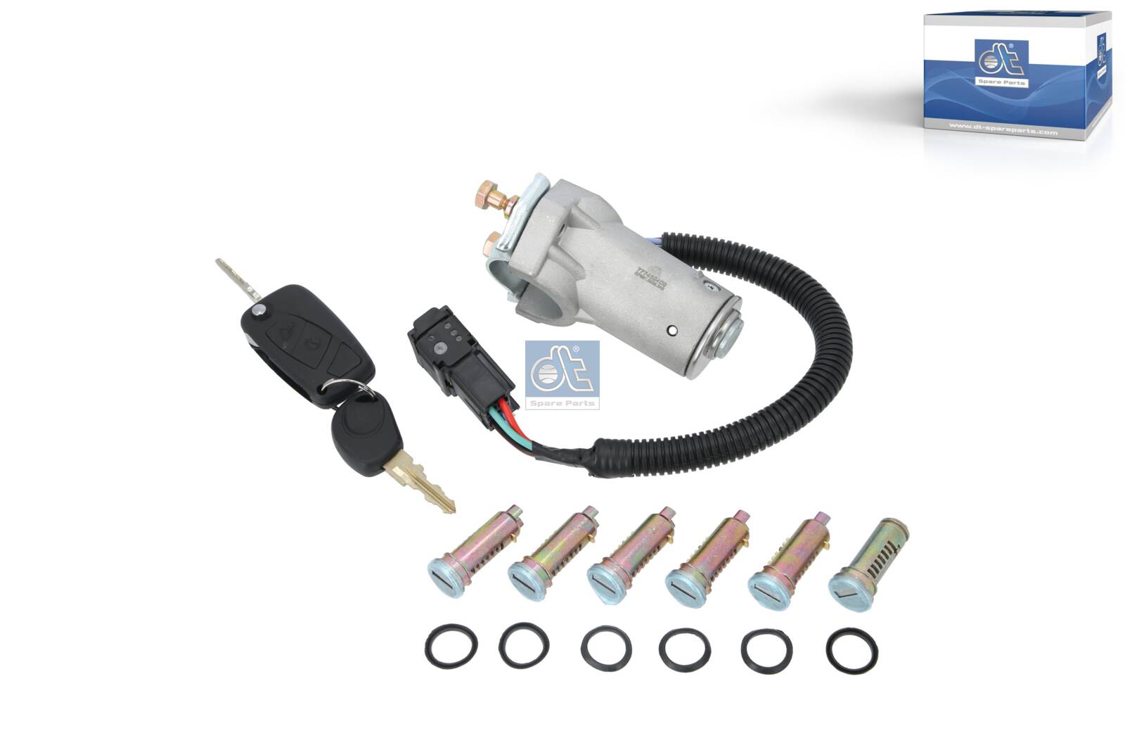 Stuurslot Dt Spare Parts 7.00349