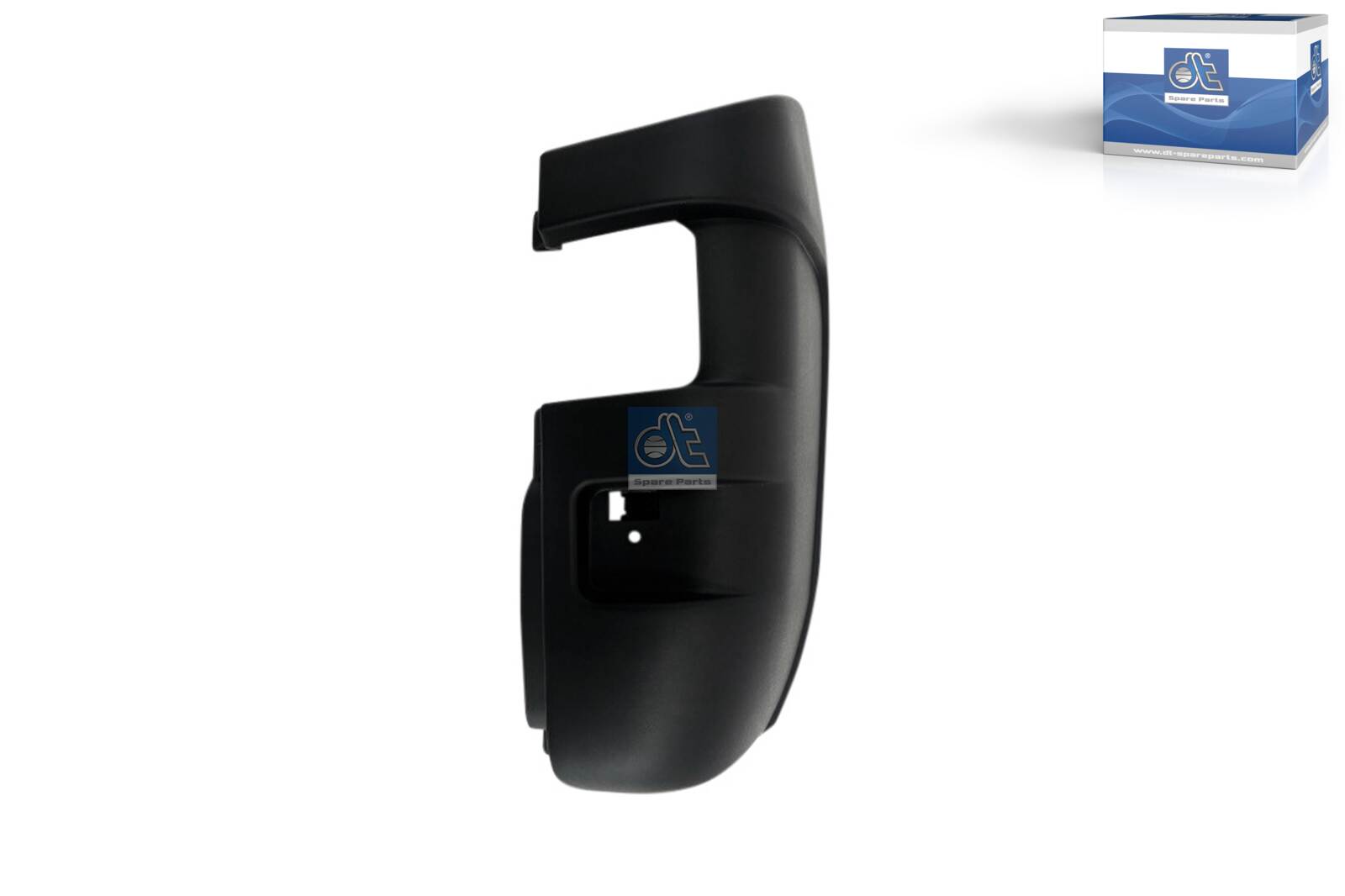 Plaat, bumper Dt Spare Parts 7.10209