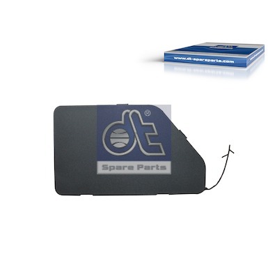 Voorbumper deel Dt Spare Parts 7.10250