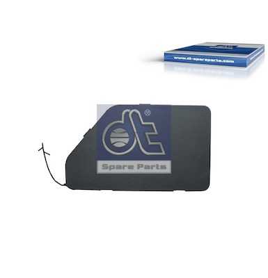 Voorbumper deel Dt Spare Parts 7.10251