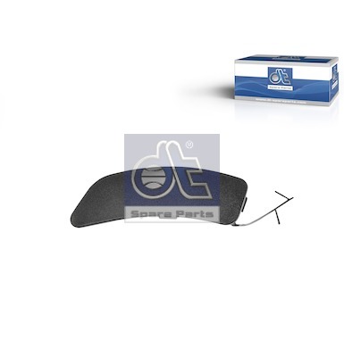 Voorbumper deel Dt Spare Parts 7.10312