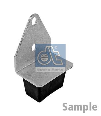 Aanslagrubber vering Dt Spare Parts 7.11080
