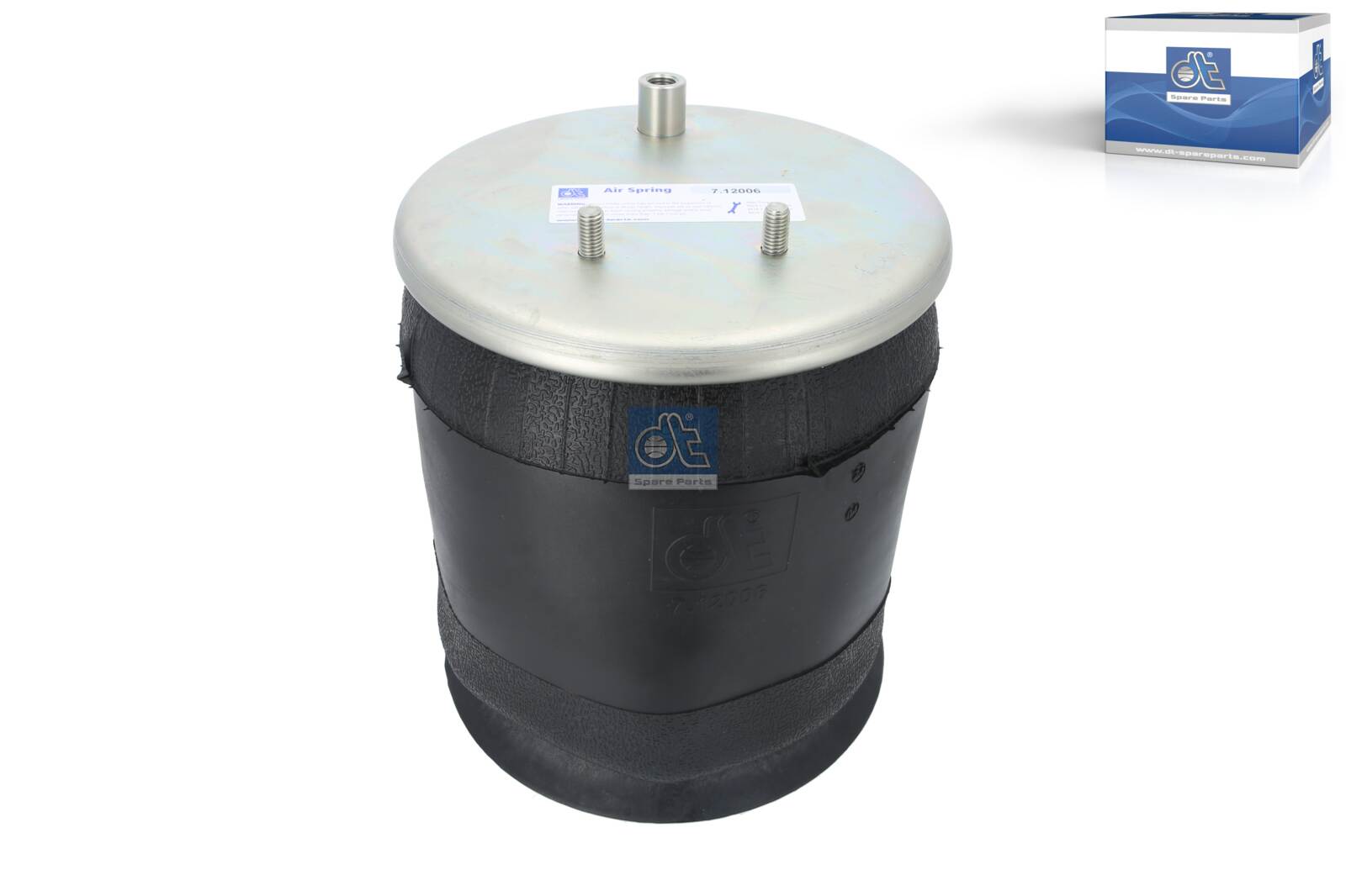 Veerbalg Dt Spare Parts 7.12006