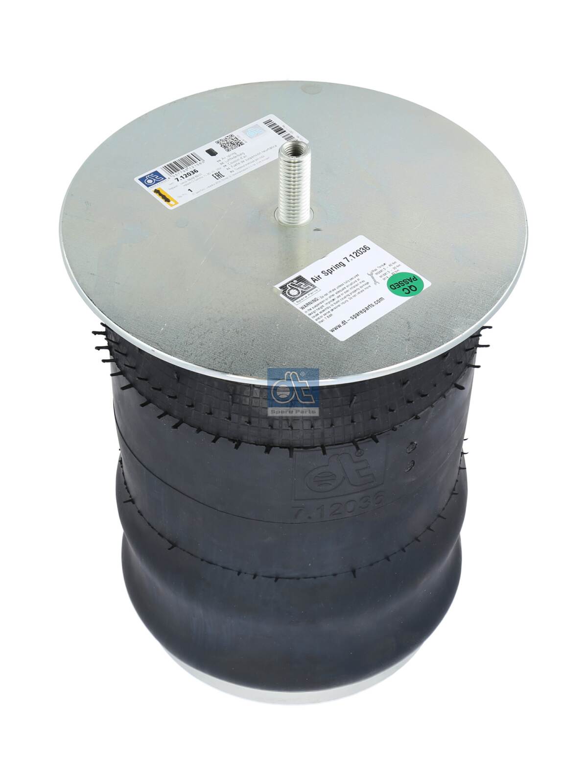 Veerbalg Dt Spare Parts 7.12036