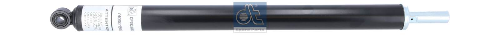 Stuurdemper Dt Spare Parts 7.12503